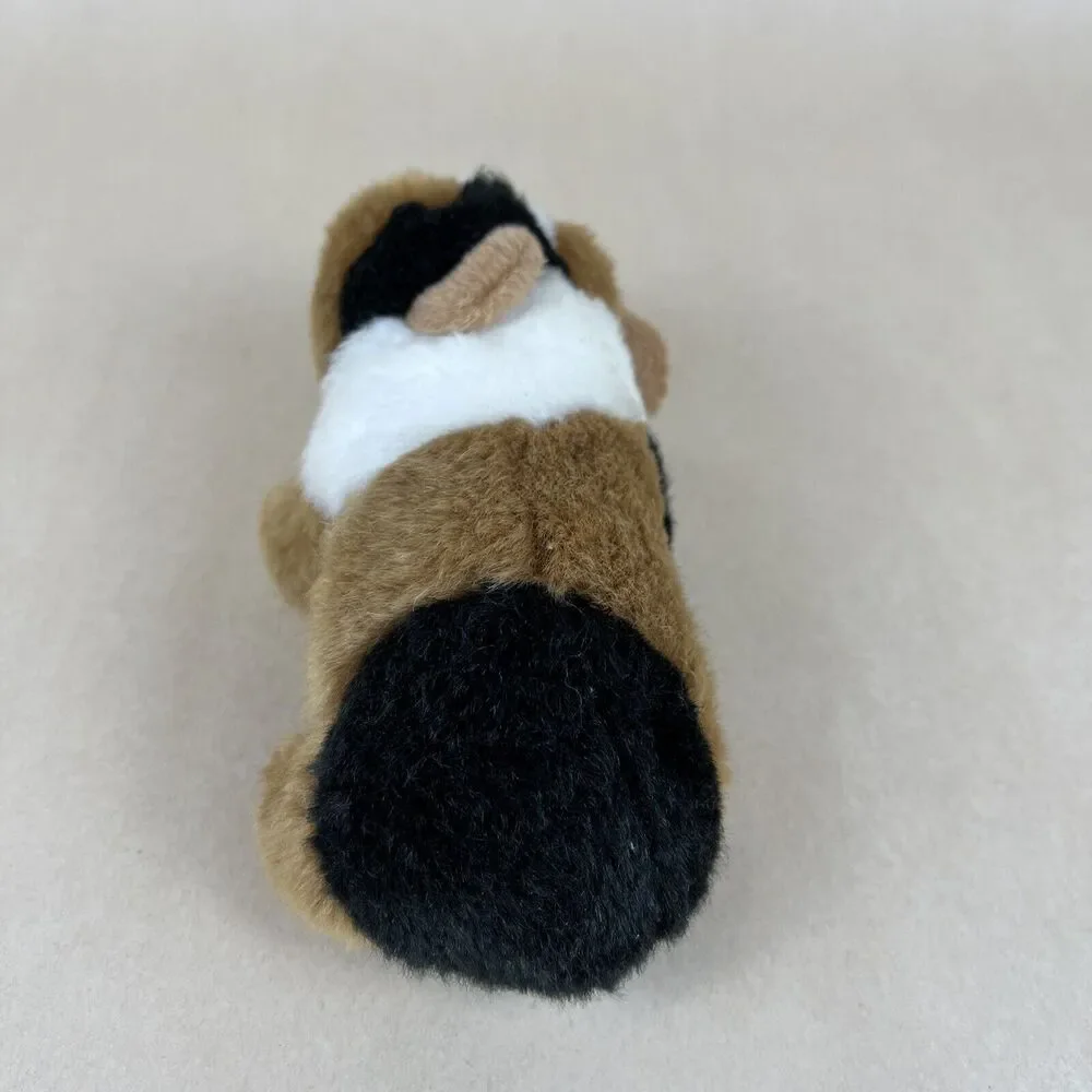 Super Soft Tiger Tale Toys‎ GIGI Calico Plush Guinea Pig Piggie EUC